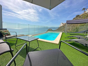 Beautiful villa spectacular sea view 10 people Max